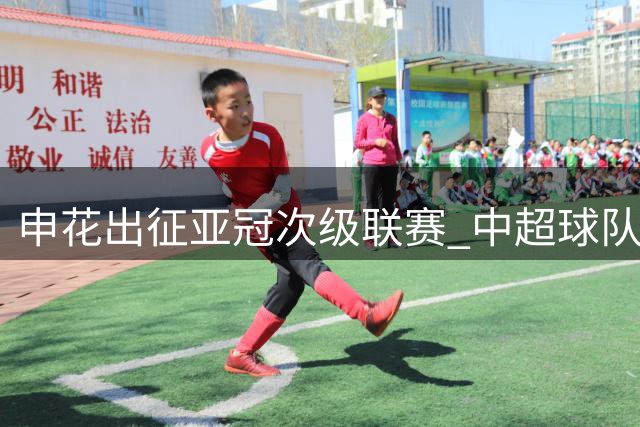 申花出征亚冠次级联赛 中超球队期待突破小组赛魔咒