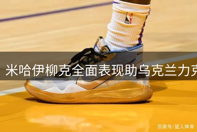 米哈伊柳克全面表现助乌克兰力克黑山